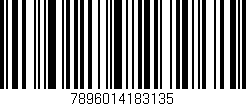 Código de barras (EAN, GTIN, SKU, ISBN): '7896014183135'