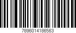 Código de barras (EAN, GTIN, SKU, ISBN): '7896014186563'
