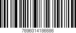 Código de barras (EAN, GTIN, SKU, ISBN): '7896014186686'