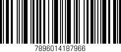 Código de barras (EAN, GTIN, SKU, ISBN): '7896014187966'