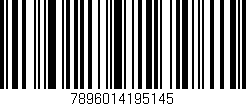 Código de barras (EAN, GTIN, SKU, ISBN): '7896014195145'