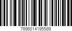 Código de barras (EAN, GTIN, SKU, ISBN): '7896014195589'
