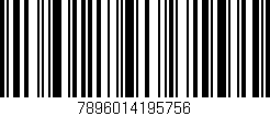 Código de barras (EAN, GTIN, SKU, ISBN): '7896014195756'