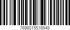 Código de barras (EAN, GTIN, SKU, ISBN): '7896015516949'