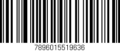 Código de barras (EAN, GTIN, SKU, ISBN): '7896015519636'