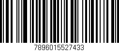 Código de barras (EAN, GTIN, SKU, ISBN): '7896015527433'
