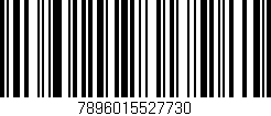 Código de barras (EAN, GTIN, SKU, ISBN): '7896015527730'
