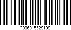 Código de barras (EAN, GTIN, SKU, ISBN): '7896015529109'