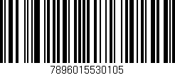 Código de barras (EAN, GTIN, SKU, ISBN): '7896015530105'