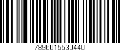 Código de barras (EAN, GTIN, SKU, ISBN): '7896015530440'