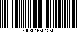 Código de barras (EAN, GTIN, SKU, ISBN): '7896015591359'