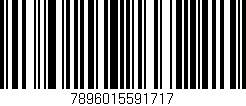 Código de barras (EAN, GTIN, SKU, ISBN): '7896015591717'
