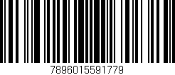 Código de barras (EAN, GTIN, SKU, ISBN): '7896015591779'