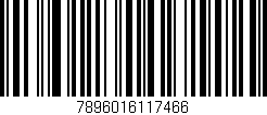Código de barras (EAN, GTIN, SKU, ISBN): '7896016117466'