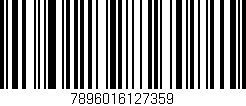 Código de barras (EAN, GTIN, SKU, ISBN): '7896016127359'