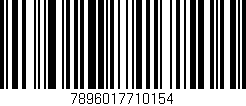 Código de barras (EAN, GTIN, SKU, ISBN): '7896017710154'