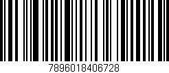 Código de barras (EAN, GTIN, SKU, ISBN): '7896018406728'