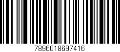 Código de barras (EAN, GTIN, SKU, ISBN): '7896018697416'