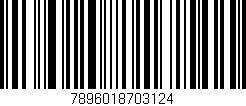 Código de barras (EAN, GTIN, SKU, ISBN): '7896018703124'