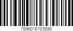 Código de barras (EAN, GTIN, SKU, ISBN): '7896018703698'