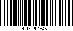 Código de barras (EAN, GTIN, SKU, ISBN): '7896020154532'