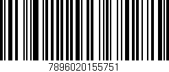 Código de barras (EAN, GTIN, SKU, ISBN): '7896020155751'