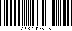 Código de barras (EAN, GTIN, SKU, ISBN): '7896020155805'