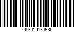 Código de barras (EAN, GTIN, SKU, ISBN): '7896020159568'