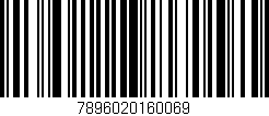 Código de barras (EAN, GTIN, SKU, ISBN): '7896020160069'