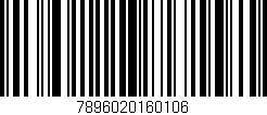 Código de barras (EAN, GTIN, SKU, ISBN): '7896020160106'