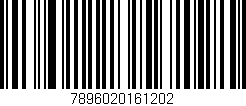 Código de barras (EAN, GTIN, SKU, ISBN): '7896020161202'