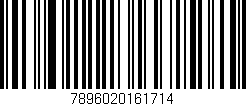 Código de barras (EAN, GTIN, SKU, ISBN): '7896020161714'
