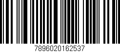 Código de barras (EAN, GTIN, SKU, ISBN): '7896020162537'