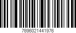 Código de barras (EAN, GTIN, SKU, ISBN): '7896021441976'