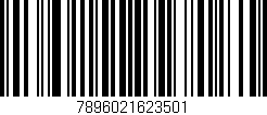 Código de barras (EAN, GTIN, SKU, ISBN): '7896021623501'