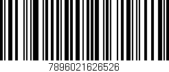 Código de barras (EAN, GTIN, SKU, ISBN): '7896021626526'
