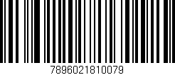 Código de barras (EAN, GTIN, SKU, ISBN): '7896021810079'