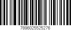 Código de barras (EAN, GTIN, SKU, ISBN): '7896025525276'