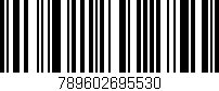 Código de barras (EAN, GTIN, SKU, ISBN): '789602695530'