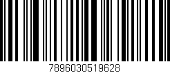 Código de barras (EAN, GTIN, SKU, ISBN): '7896030519628'