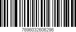 Código de barras (EAN, GTIN, SKU, ISBN): '7896032606296'