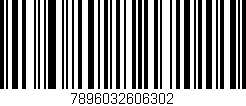 Código de barras (EAN, GTIN, SKU, ISBN): '7896032606302'