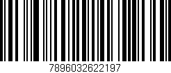 Código de barras (EAN, GTIN, SKU, ISBN): '7896032622197'