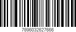 Código de barras (EAN, GTIN, SKU, ISBN): '7896032627666'
