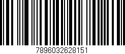 Código de barras (EAN, GTIN, SKU, ISBN): '7896032628151'