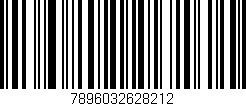 Código de barras (EAN, GTIN, SKU, ISBN): '7896032628212'