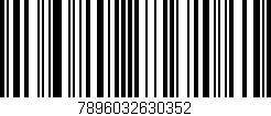 Código de barras (EAN, GTIN, SKU, ISBN): '7896032630352'