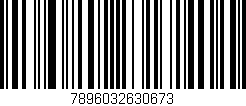 Código de barras (EAN, GTIN, SKU, ISBN): '7896032630673'