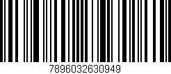 Código de barras (EAN, GTIN, SKU, ISBN): '7896032630949'