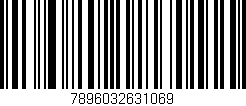Código de barras (EAN, GTIN, SKU, ISBN): '7896032631069'